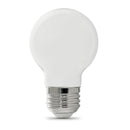 LED Light Bulbs Globe G25, E26, Decorative Bulb, Dimmable, Filament, G161/2, 2 Pack Load image into Gallery viewer, LED Light Bulbs Globe G25, E26, Decorative Bulb, Dimmable, Filament, G161/2, 2 Pack