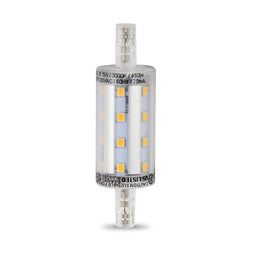 LED Bulb R7S, 40W, 450 Lumens, R7, Dimmable , 3000K, 78mm, Double-Ended T3 LED Bulb R7S, 40W, 450 Lumens, R7, Dimmable , 3000K, 78mm, Double-Ended T3