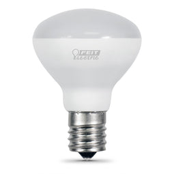 R14 LED Light Bulb, E17, Intermediate Base, Dimmable, Mini Reflector, Track Lighting Bulb, 40W, 300lm, 2700K R14 LED Light Bulb, E17, Intermediate Base, Dimmable, Mini Reflector, Track Lighting Bulb, 40W, 300lm, 2700K
