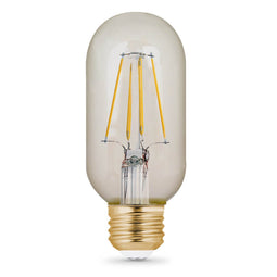 T14 Vintage LED Light Bulb, 4 Watts, E26, Dimmable, 300 lumens, 2100K, Decorative Bulb T14 Vintage LED Light Bulb, 4 Watts, E26, Dimmable, 300 lumens, 2100K, Decorative Bulb