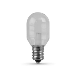 LED light bulb T6 Tubular, Clear, Candelabra Base, E12 Base, 3000K, 50 Lumens, Desk Lamp Bulb LED light bulb T6 Tubular, Clear, Candelabra Base, E12 Base, 3000K, 50 Lumens, Desk Lamp Bulb