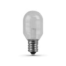 LED light bulb T6 Tubular, Clear, Candelabra Base, E12 Base, 3000K, 50 Lumens, Desk Lamp Bulb Load image into Gallery viewer, LED light bulb T6 Tubular, Clear, Candelabra Base, E12 Base, 3000K, 50 Lumens, Desk Lamp Bulb