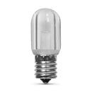 T7 LED Light Bulb, 15W, E17 Base, Intermediate, 3000K, 80 Lumens, Refrigerator and Indicator bulb Load image into Gallery viewer, T7 LED Light Bulb, 15W, E17 Base, Intermediate, 3000K, 80 Lumens, Refrigerator and Indicator bulb