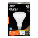 BR30 LED Light Bulb, 7.2 Watts, E26, Dimmable, Soft White, 650 lumens, 2700K Load image into Gallery viewer, BR30 LED Light Bulb, 7.2 Watts, E26, Dimmable, Soft White, 650 lumens, 2700K