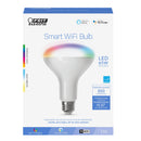 BR30 LED Smart Light Bulb, RGBW, Alexa & Google Assistant Bulb, E26, 650 Lumens Load image into Gallery viewer, BR30 LED Smart Light Bulb, RGBW, Alexa & Google Assistant Bulb, E26, 650 Lumens