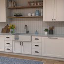 Cabinet Pull 6-5/16 Inch (160mm) Center to Center - Bridges Collection Load image into Gallery viewer, Cabinet Pull 6-5/16 Inch (160mm) Center to Center - Bridges Collection