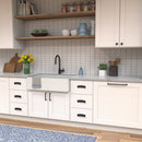 Cabinet Pull 3-3/4 Inch (96mm) Center to Center - Bridges Collection Load image into Gallery viewer, Cabinet Pull 3-3/4 Inch (96mm) Center to Center - Bridges Collection