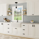 Knob 1-1/4 Inch x 11/16 Inch - Bungalow Collection Load image into Gallery viewer, Knob 1-1/4 Inch x 11/16 Inch - Bungalow Collection