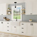 Knob 2-5/16 Inch x 1-1/16 Inch - Bungalow Collection Load image into Gallery viewer, Knob 2-5/16 Inch x 1-1/16 Inch - Bungalow Collection