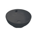 Vanity Fantasies "Mixer" Porcelain Round Shaped Vessel Sink Load image into Gallery viewer, Vanity Fantasies "Mixer" Porcelain Round Shaped Vessel Sink