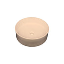 Vanity Fantasies Rim Porcelain Round Shaped Vessel Sink Load image into Gallery viewer, Vanity Fantasies Rim Porcelain Round Shaped Vessel Sink