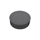 Vanity Fantasies Rim Porcelain Round Shaped Vessel Sink Load image into Gallery viewer, Vanity Fantasies Rim Porcelain Round Shaped Vessel Sink