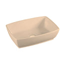 Vanity Fantasies "Tub" Porcelain Rectangular Shaped Vessel Sink Load image into Gallery viewer, Vanity Fantasies "Tub" Porcelain Rectangular Shaped Vessel Sink