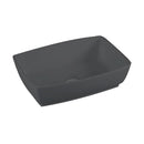 Vanity Fantasies "Tub" Porcelain Rectangular Shaped Vessel Sink Load image into Gallery viewer, Vanity Fantasies "Tub" Porcelain Rectangular Shaped Vessel Sink