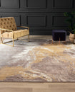 Calabria Marbled Earthy Abstract 7 ft. 6 in. x 9 ft. 6 in. Area Rugs Load image into Gallery viewer, Calabria Marbled Earthy Abstract 7 ft. 6 in. x 9 ft. 6 in. Area Rugs