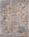 Calabria Blue Tones/Earth 5 ft. 3 in. x 7 ft. 6 in. Area Rugs Load image into Gallery viewer, Calabria Blue Tones/Earth 5 ft. 3 in. x 7 ft. 6 in. Area Rugs