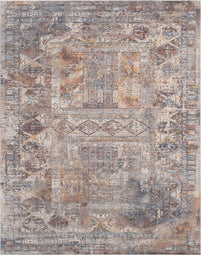 Calabria Blue Tones/Earth 5 ft. 3 in. x 7 ft. 6 in. Area Rugs Calabria Blue Tones/Earth 5 ft. 3 in. x 7 ft. 6 in. Area Rugs