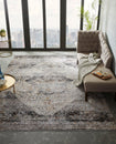 Camilla Granite Greys 5 ft. 3 in. x 7 ft. 6 in. Area Rug Load image into Gallery viewer, Camilla Granite Greys 5 ft. 3 in. x 7 ft. 6 in. Area Rug