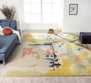 Colorwrks Sunny x Pastels 6 ft. x 9 ft. Area Rugs Load image into Gallery viewer, Colorwrks Sunny x Pastels 6 ft. x 9 ft. Area Rugs