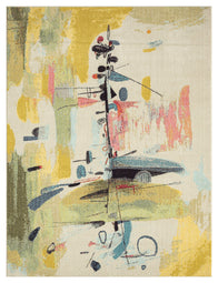 Colorwrks Sunny x Pastels 6 ft. x 9 ft. Area Rugs Colorwrks Sunny x Pastels 6 ft. x 9 ft. Area Rugs
