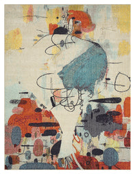 Colorwrks Abstract Multi Mix 7 ft. 6 in. x 9 ft. 6 in. Area Rugs Colorwrks Abstract Multi Mix 7 ft. 6 in. x 9 ft. 6 in. Area Rugs