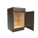 Elegant Smoky Grey - Single Door Base Cabinet | 21"W x 34.5"H x 24"D Load image into Gallery viewer, Elegant Smoky Grey - Single Door Base Cabinet | 21"W x 34.5"H x 24"D