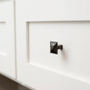 Knob 1-1/4 Inch Square - Craftsman Collection Load image into Gallery viewer, Knob 1-1/4 Inch Square - Craftsman Collection