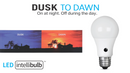 A19 LED Light Bulbs, 60W, Soft White Dusk-to-Dawn LED, Load image into Gallery viewer, A19 LED Light Bulbs, 60W, Soft White Dusk-to-Dawn LED,