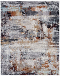 Denali Granite/Rust 5 ft. 6 in. x 8 ft. 6 in. Area Rug Denali Granite/Rust 5 ft. 6 in. x 8 ft. 6 in. Area Rug