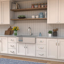 Cabinet Pulls 5-1/16 Inch (128mm) Center to Center - Hickory Hardware Load image into Gallery viewer, Cabinet Pulls 5-1/16 Inch (128mm) Center to Center - Hickory Hardware