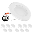 12-pack-5-6-inch-dimmable-led-downlights-1100-lumens-15w Load image into Gallery viewer, 12-pack-5-6-inch-dimmable-led-downlights-1100-lumens-15w