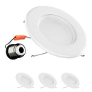 12-pack-5-6-inch-dimmable-led-downlights-1100-lumens-15w Load image into Gallery viewer, 12-pack-5-6-inch-dimmable-led-downlights-1100-lumens-15w