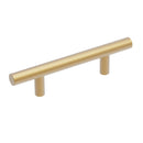 Heritage Designs Collection - PULL, BAR, 3" Center to Center (Pack of 10 Pulls) - Hickory Hardware|R077744 Load image into Gallery viewer, Heritage Designs Collection - PULL, BAR, 3" Center to Center (Pack of 10 Pulls) - Hickory Hardware|R077744