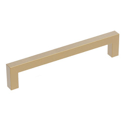 Heritage Designs Collection -  SQUARE BAR PULL, 128MM Center to Center, (Pack of 10 Pulls) - Hickory Hardware|R077747 Heritage Designs Collection -  SQUARE BAR PULL, 128MM Center to Center, (Pack of 10 Pulls) - Hickory Hardware|R077747