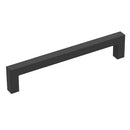 Heritage Designs Collection -  SQUARE BAR PULL, 128MM Center to Center, (Pack of 10 Pulls) - Hickory Hardware|R077747 Load image into Gallery viewer, Heritage Designs Collection -  SQUARE BAR PULL, 128MM Center to Center, (Pack of 10 Pulls) - Hickory Hardware|R077747