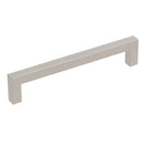 Heritage Designs Collection -  SQUARE BAR PULL, 128MM Center to Center, (Pack of 10 Pulls) - Hickory Hardware|R077747 Load image into Gallery viewer, Heritage Designs Collection -  SQUARE BAR PULL, 128MM Center to Center, (Pack of 10 Pulls) - Hickory Hardware|R077747