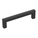 Heritage Designs Collection -  SQUARE BAR PULL, 96MM Center to Center, (Pack of 10 Pulls) - Hickory Hardware|R078429 Load image into Gallery viewer, Heritage Designs Collection -  SQUARE BAR PULL, 96MM Center to Center, (Pack of 10 Pulls) - Hickory Hardware|R078429