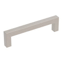 Heritage Designs Collection -  SQUARE BAR PULL, 96MM Center to Center, (Pack of 10 Pulls) - Hickory Hardware|R078429 Load image into Gallery viewer, Heritage Designs Collection -  SQUARE BAR PULL, 96MM Center to Center, (Pack of 10 Pulls) - Hickory Hardware|R078429