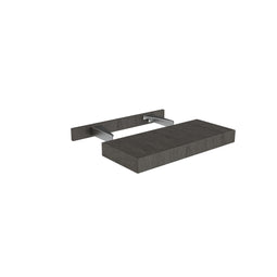 Luxor Espresso - Floating Shelf | 24 Luxor Espresso - Floating Shelf | 24