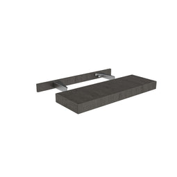 Luxor Espresso - Floating Shelf | 30 Luxor Espresso - Floating Shelf | 30