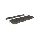 Luxor Espresso - Floating Shelf | 36"W x 2.5"H x 10"D Load image into Gallery viewer, Luxor Espresso - Floating Shelf | 36"W x 2.5"H x 10"D