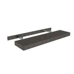 Luxor Espresso - Floating Shelf | 42 Luxor Espresso - Floating Shelf | 42