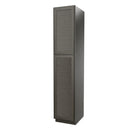 Elegant Smoky Grey - Utility Cabinet | 18"W x 90"H x 24"D Load image into Gallery viewer, Elegant Smoky Grey - Utility Cabinet | 18"W x 90"H x 24"D