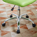 Modway Ripple Armless Mid Back Vinyl Swivel Computer Desk Office Chair - Computer Chair Load image into Gallery viewer, Modway Ripple Armless Mid Back Vinyl Swivel Computer Desk Office Chair - Computer Chair