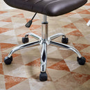 Modway Ripple Armless Mid Back Vinyl Swivel Computer Desk Office Chair - Computer Chair Load image into Gallery viewer, Modway Ripple Armless Mid Back Vinyl Swivel Computer Desk Office Chair - Computer Chair