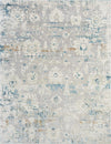 Ethos Gray/Blue 5 ft. 6 in. x 8 ft. 6 in. Area Rug Load image into Gallery viewer, Ethos Gray/Blue 5 ft. 6 in. x 8 ft. 6 in. Area Rug