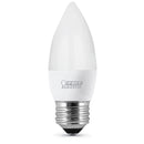 LED Light Bulbs, 4.5 Watts, E12, Torpedo Tip Shape, 300 Lumens, 3000K Non-Dimmable Load image into Gallery viewer, LED Light Bulbs, 4.5 Watts, E12, Torpedo Tip Shape, 300 Lumens, 3000K Non-Dimmable