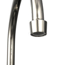 Double Handle Kitchen Faucet With Spray in Bronze Load image into Gallery viewer, Double Handle Kitchen Faucet With Spray in Bronze