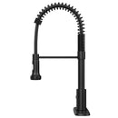 Single Handle Pull-down Sprayer Kitchen Faucet With Dual Mode Switch in Stainless Steel Load image into Gallery viewer, Single Handle Pull-down Sprayer Kitchen Faucet With Dual Mode Switch in Stainless Steel