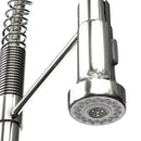 Single Handle Pull-down Sprayer Kitchen Faucet With Dual Mode Switch in Stainless Steel Load image into Gallery viewer, Single Handle Pull-down Sprayer Kitchen Faucet With Dual Mode Switch in Stainless Steel